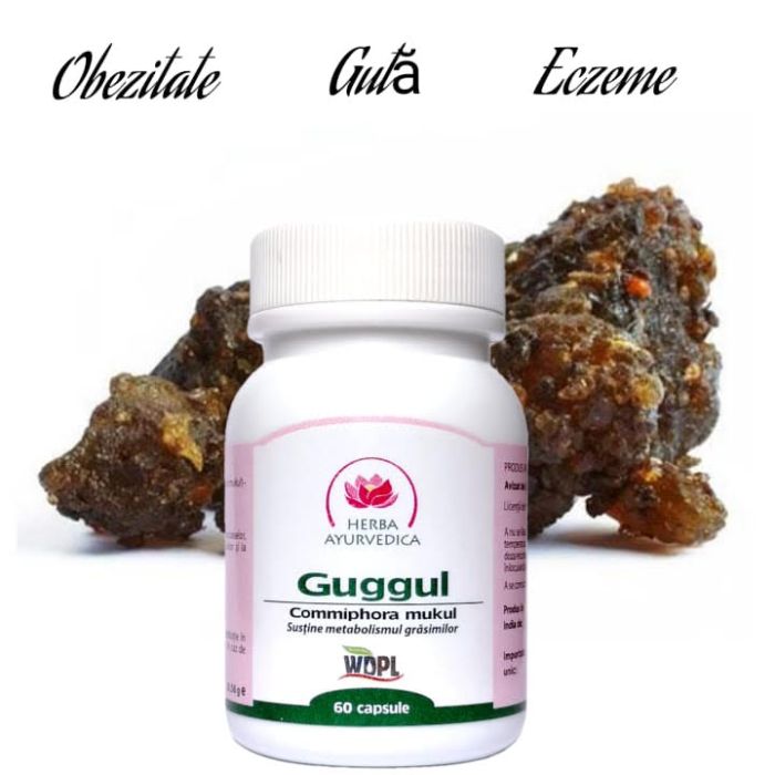 Guggul, 60 capsule