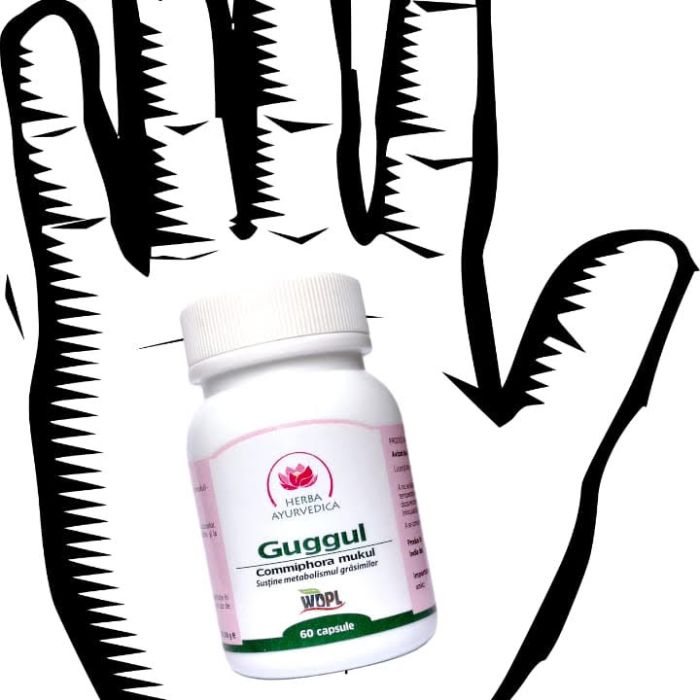 Guggul, 60 capsule