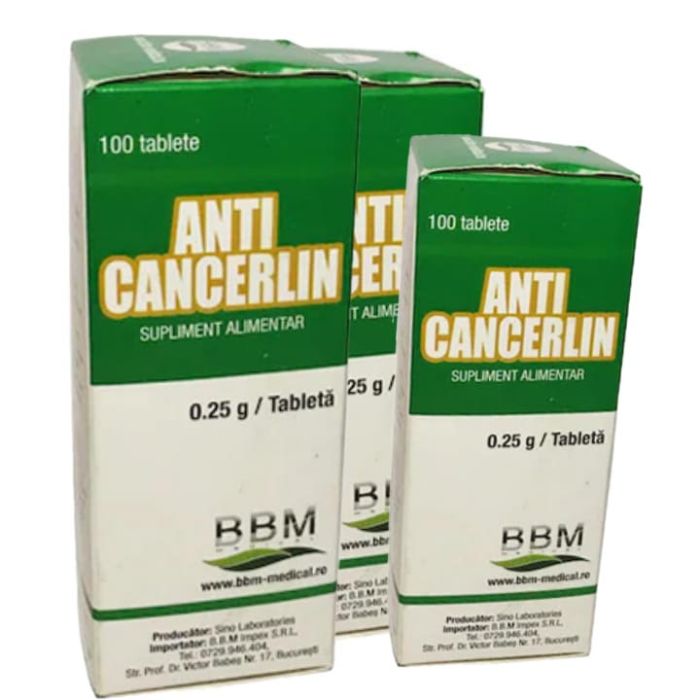 Anticancerlin , BBM IMPEX , 100 CAPSULE