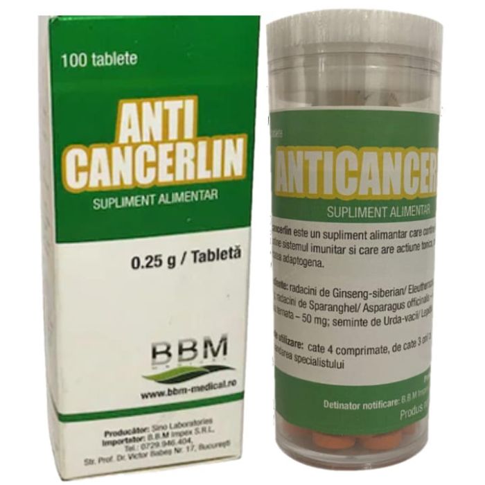 Anticancerlin , BBM IMPEX , 100 CAPSULE