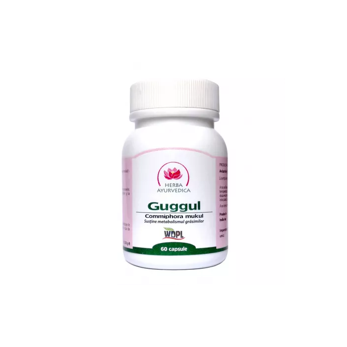 Guggul, 60 capsule