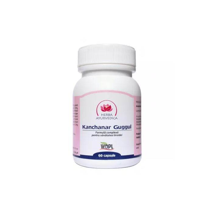 Kanchanar Guggul, 60 capsule