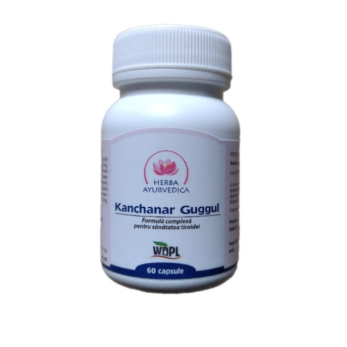 Kanchanar Guggul, 60 capsule