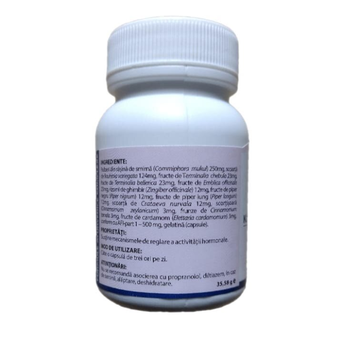 Kanchanar Guggul, 60 capsule