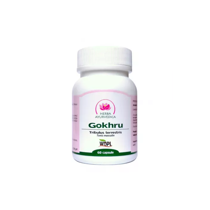 Gokhru, 60 capsule