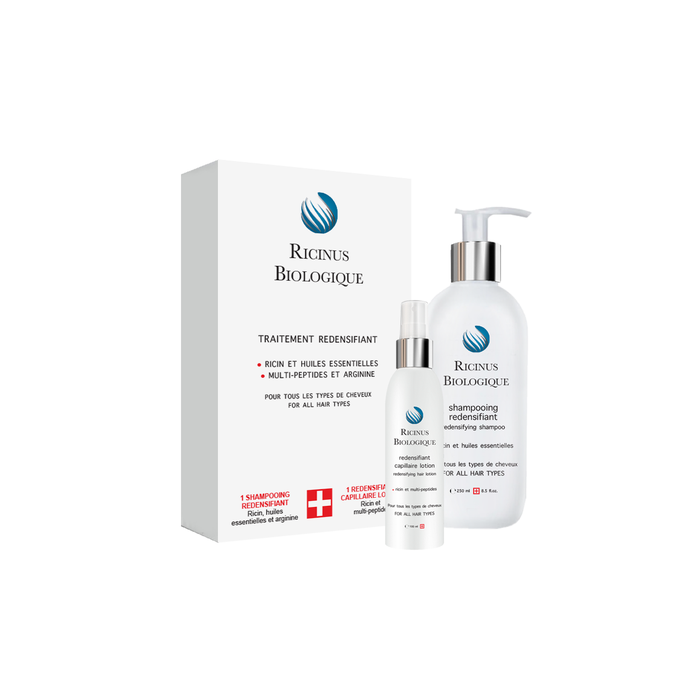 Ricinus Biologique Sampon + Lotiune 