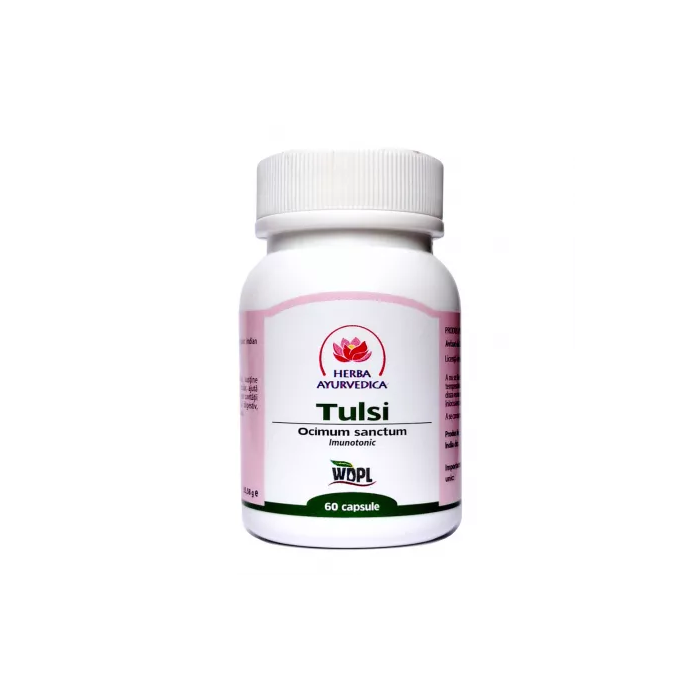 Tulsi, 60 capsule 