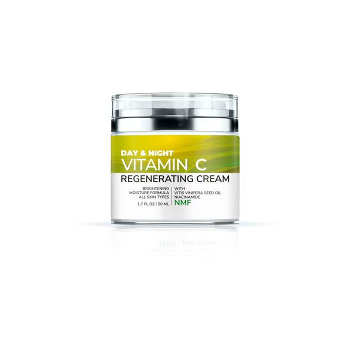 Crema hidratanta pentru fata, Antirid, Pete Pigmentare, Vitamina C Neoderm de noapte si zi 50 ml