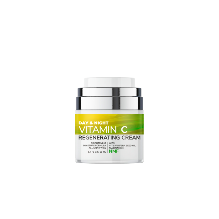 Crema hidratanta pentru fata, Antirid, Pete Pigmentare, Vitamina C Neoderm de noapte si zi 50 ml