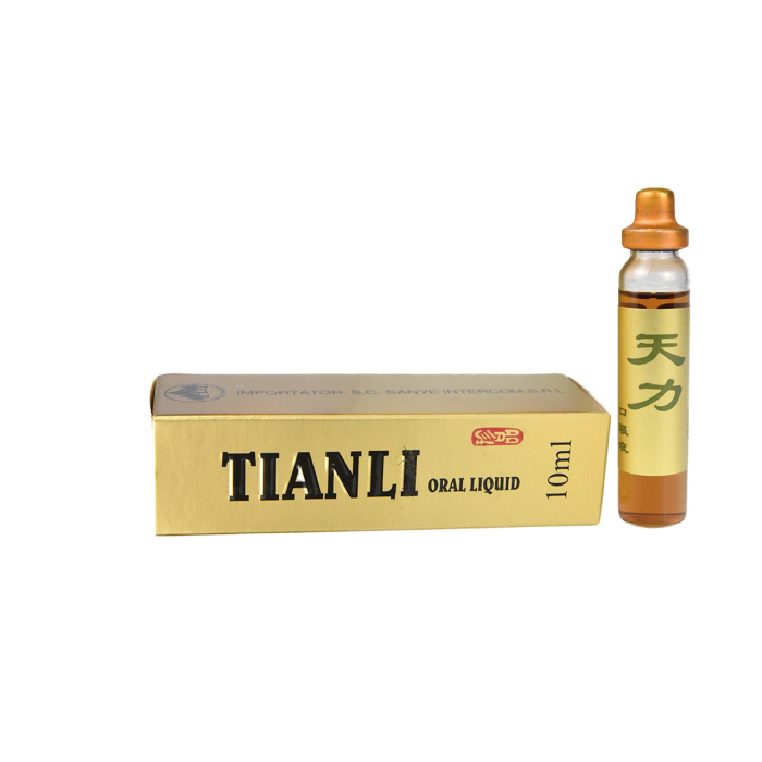 Tianli 1 fiola pentru potenta, 10ml