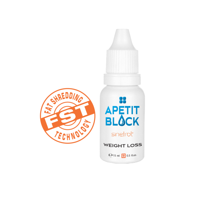 Apetit Block Sinetrol Xpur, 2 x 15 ml, Empire Expert Pharma
