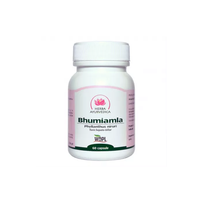Bhumiamla, 60 capsule
