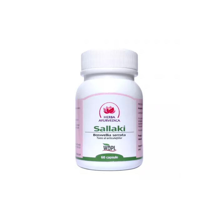 Sallaki, 60 capsule