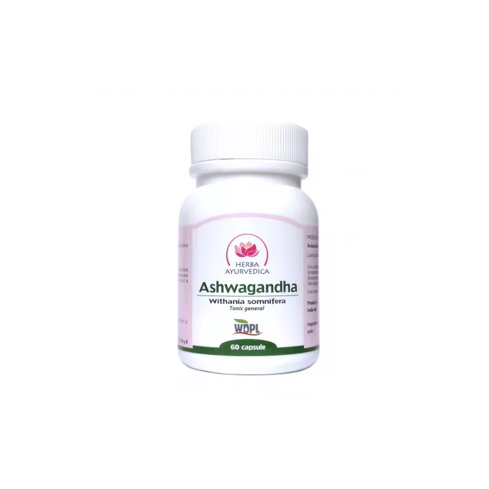 Ashwagandha, 60 capsule
