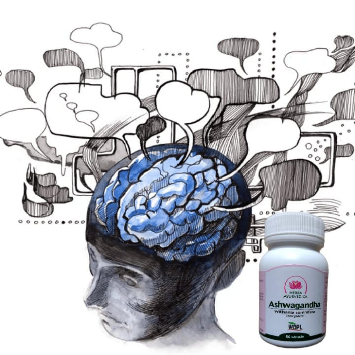 Ashwagandha, 60 capsule