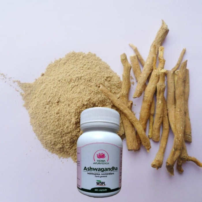 Ashwagandha, 60 capsule