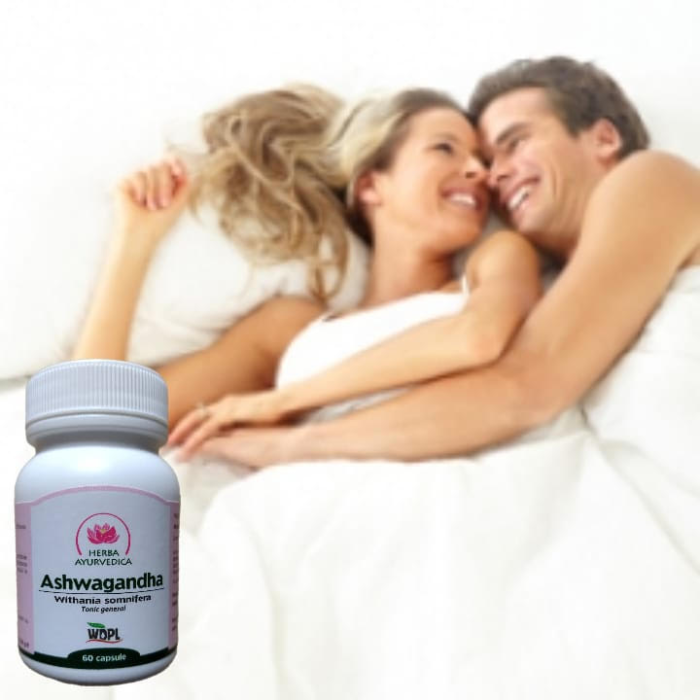 Ashwagandha, 60 capsule