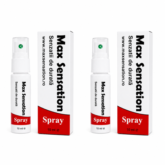 Pachet Max Sensation Spray 10 ml cu două spray-uri