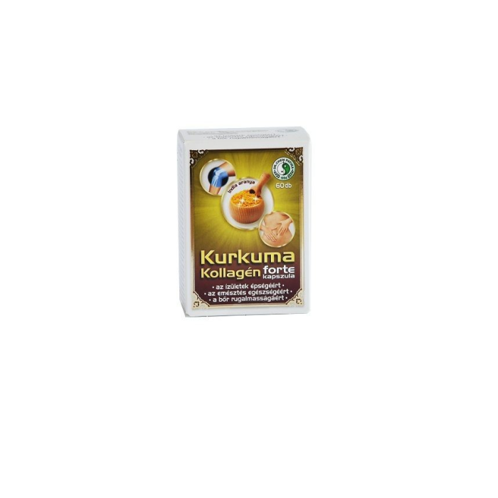 Curcuma Colagen Forte 60 capsule - Mixt Com