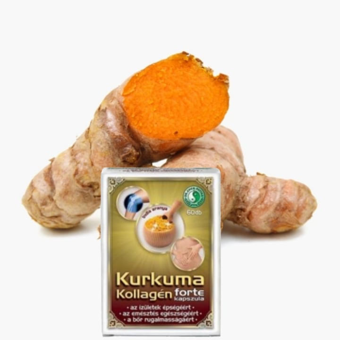 Curcuma Colagen Forte 60 capsule - Mixt Com