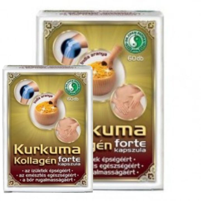 Curcuma Colagen Forte 60 capsule - Mixt Com