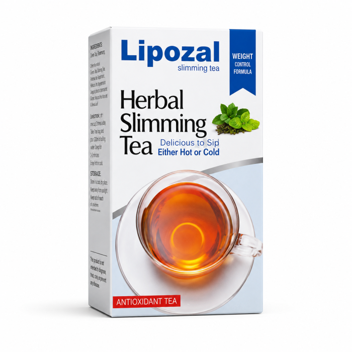 Ceai pentru slăbit Lipozal, 100 g, Canadian Farmaceuticals