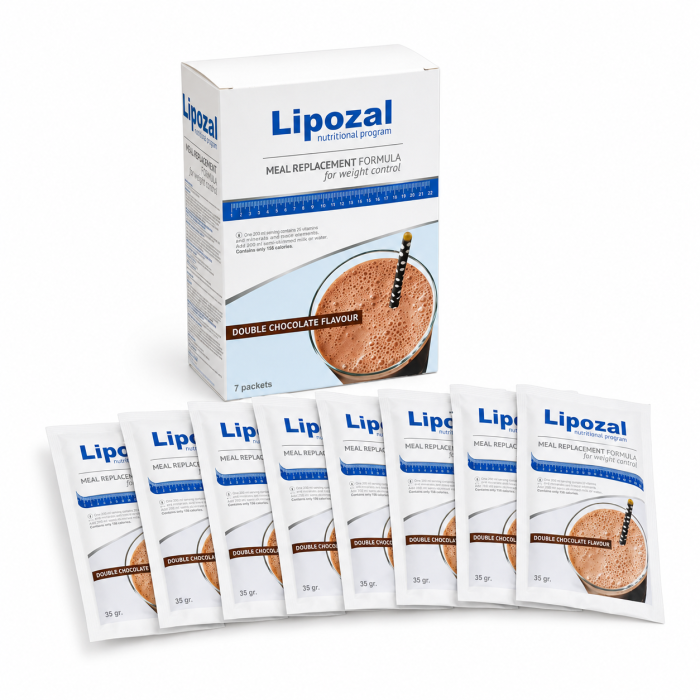 Lipozal 7 Plicuri Ciocolata