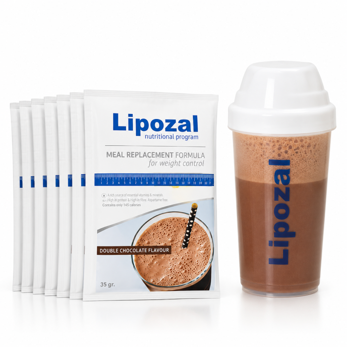 Lipozal 7 Plicuri Ciocolata