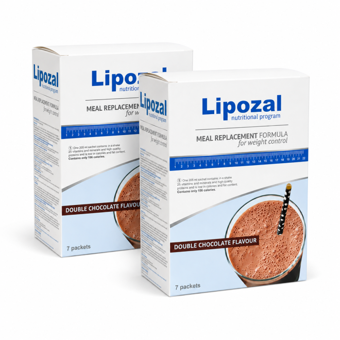 Lipozal 7 Plicuri Ciocolata