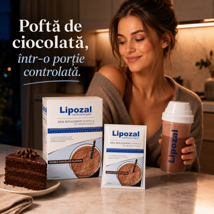 Lipozal 7 Plicuri Ciocolata
