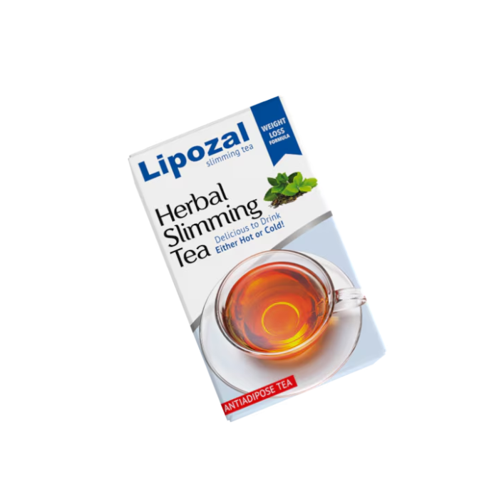 Cutie Lipozal Herbal Slimming Tea 100 g, vedere laterală