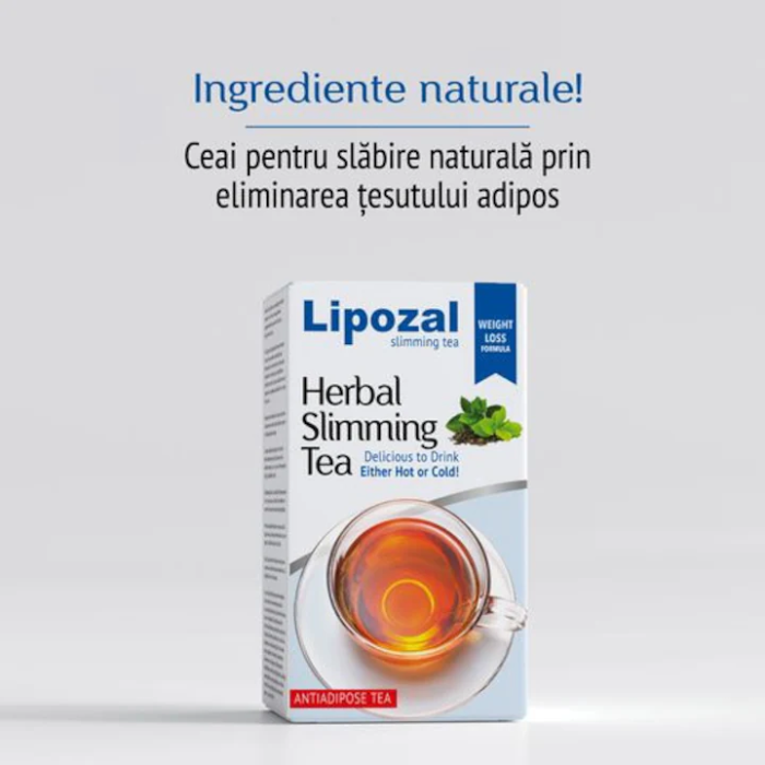 Ingrediente naturale din compoziția ceaiului Lipozal