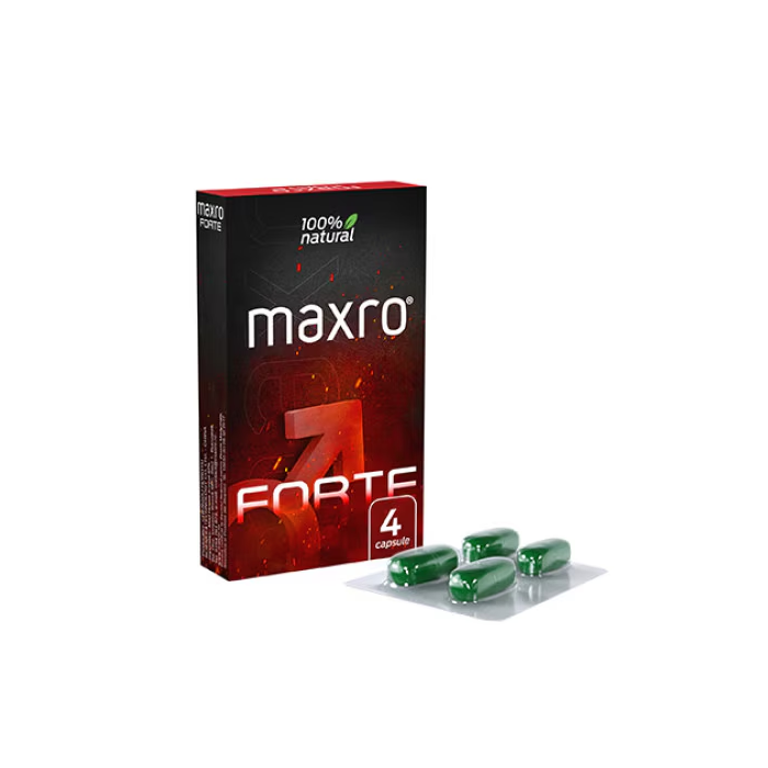 Maxro Forte, 4 capsule