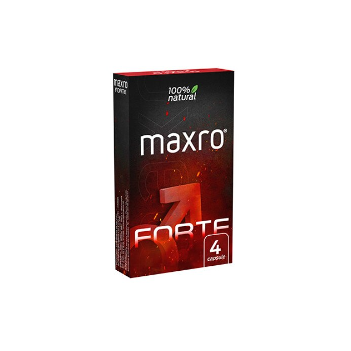 Maxro Forte, 4 capsule
