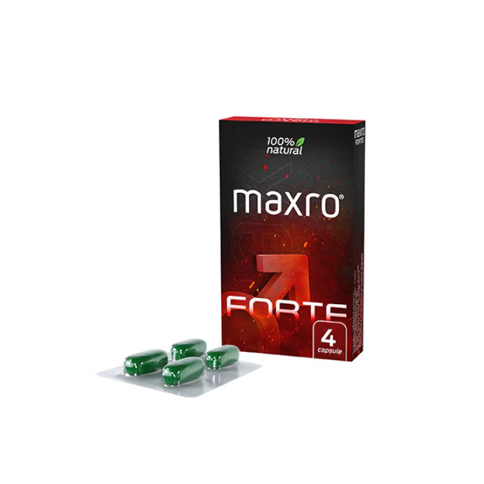 Maxro Forte, 4 capsule