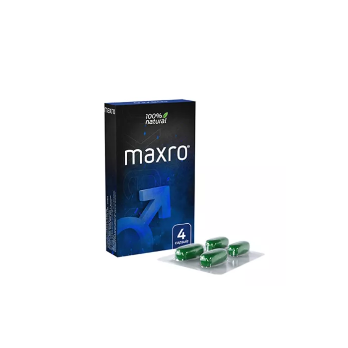Maxro, 4 capsule