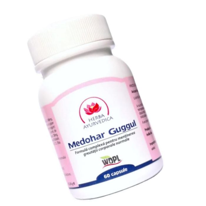 Medohar Guggul, 60 capsule