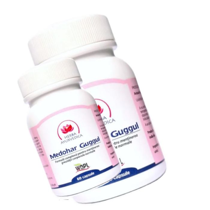 Medohar Guggul, 60 capsule
