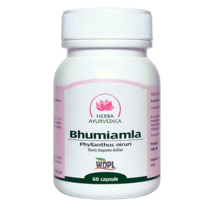 Bhumiamla, 60 capsule