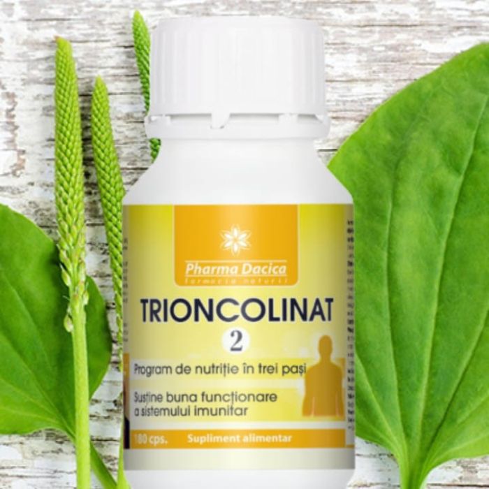 Trioncolinat 2 180 capsule
