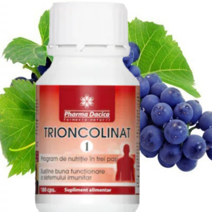 Trioncolinat 1 180 capsule
