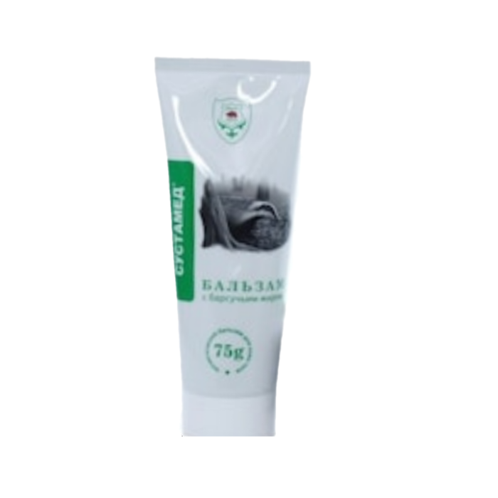 Balsam cosmetic pentru corp cu Untura de bursuc, 75 g