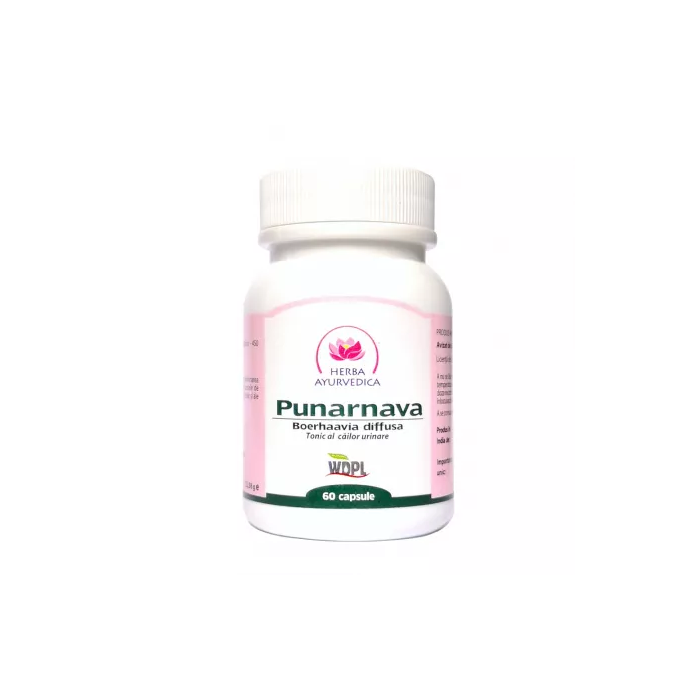 Punarnava, 60 capsule