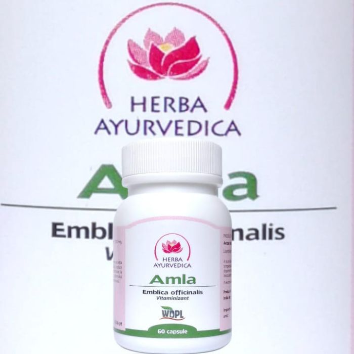 Amla, 60 capsule