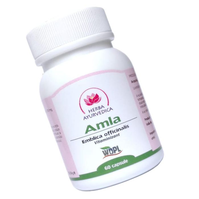 Amla, 60 capsule