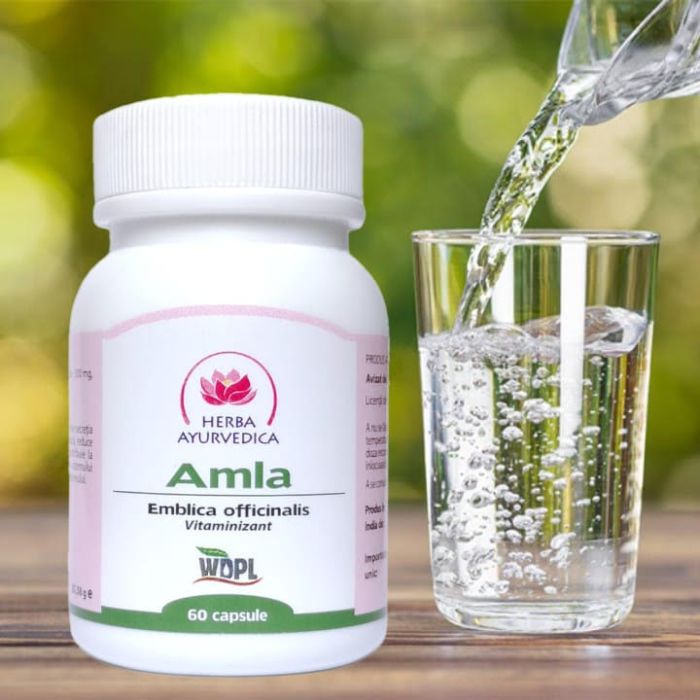 Amla, 60 capsule