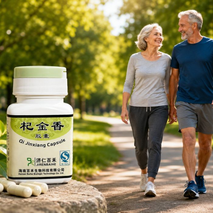 Qi Jinxiang 60 capsule pentru articulații, mobilitate și flexibilitate