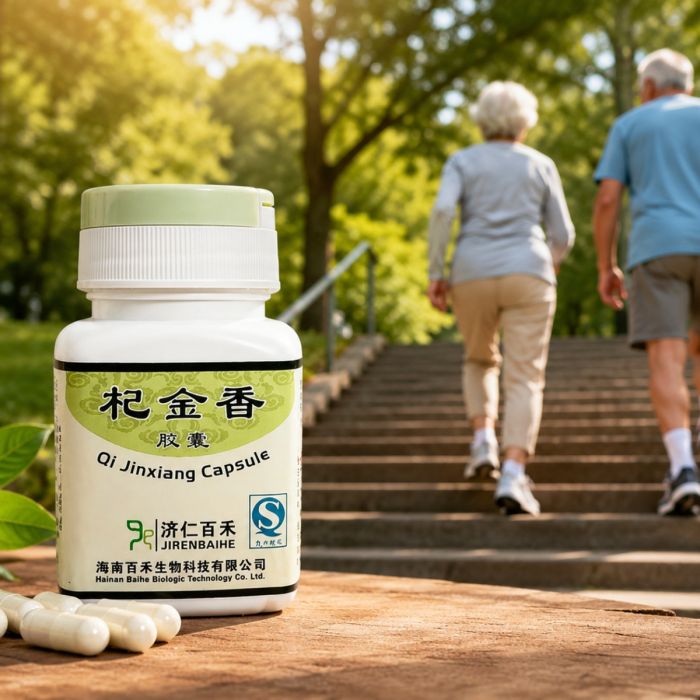 Qi Jinxiang 60 capsule pentru articulații, mobilitate și flexibilitate