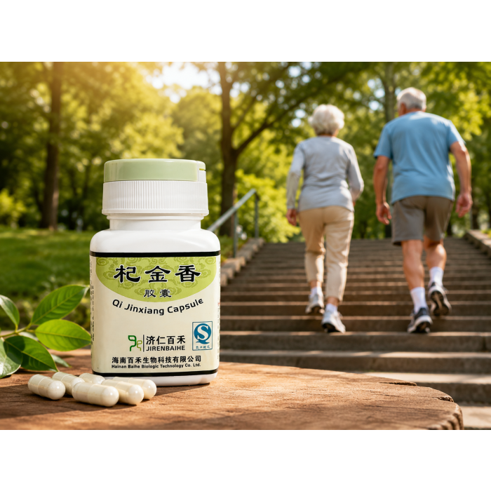 Qi Jinxiang 60 capsule pentru un stil de viață activ la orice vârstă