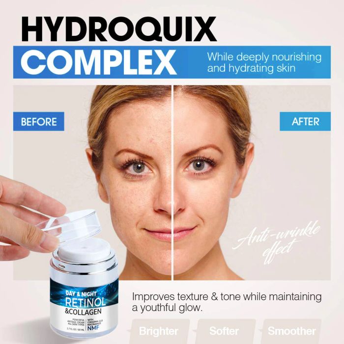 Crema antirid regeneranta de noapte si zi Neoderm 50 ml 